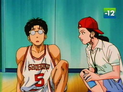 Otaku Gallery  / Anime e Manga / Slam Dunk / Screen Shots / Episodi / 098 - Shohoku vs ShoyoRyonan / 133.jpg